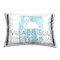 Beach Retreat Flamingo Sign Decorative Printed Throw Pillow Design by PDR, LLC., 14 x 7 x 20